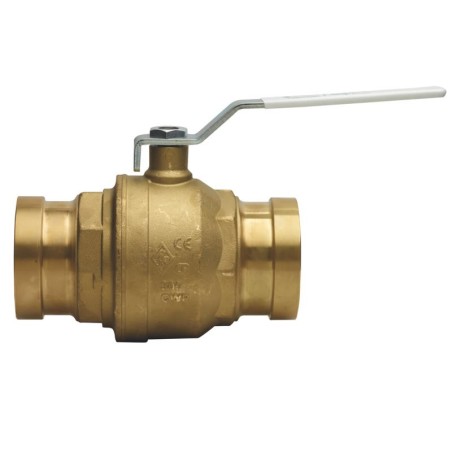 Rubinetterie Bresciane  1670XLC Lead Free Brass Ball Valve
