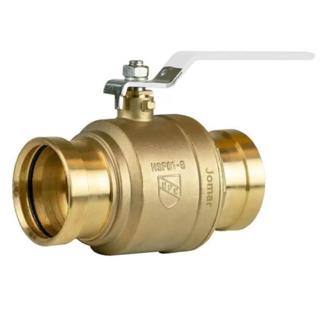 Jomar JP-150G XLC connection Lead Free Brass Ball Valve 2-Pc Full Port