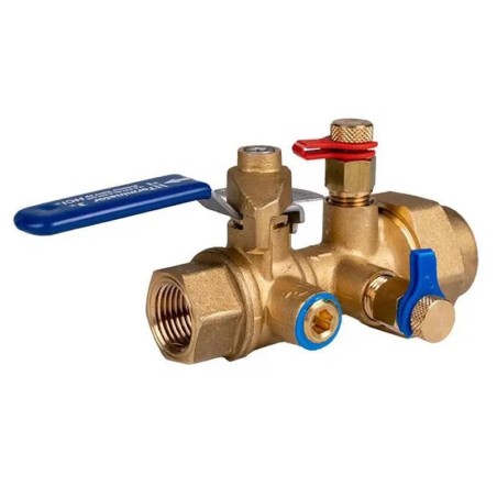 Jomar TBG Terminator B Lead Free Manual Balancing Isolation Ball Valve