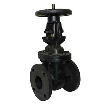 Jomar F-361 Cast Iron Gate Valve with Rising Stem Solid Wedge Bolted