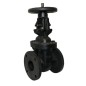 Jomar F-361 Cast Iron Gate Valve with Rising Stem Solid Wedge Bolted Bonnet Outside Screw and Yoke OS&Y Class 125 Flange