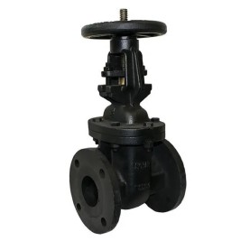 Jomar F-361 Cast Iron Gate Valve with Rising Stem Solid Wedge Bolted
