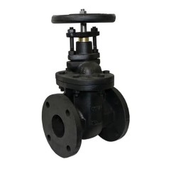Jomar F-351 Cast Iron Gate Valve Non-Rising Stem Solid Wedge Bolted