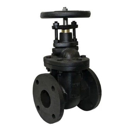 Jomar F-351 Cast Iron Gate Valve Non-Rising Stem Solid Wedge Bolted