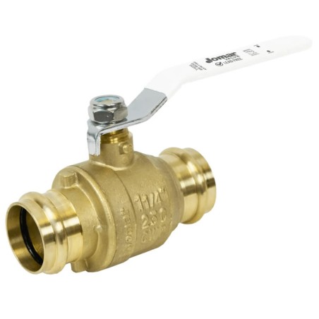 Jomar JP-150G Lead Free Brass Ball Valve Full Port Press Connection