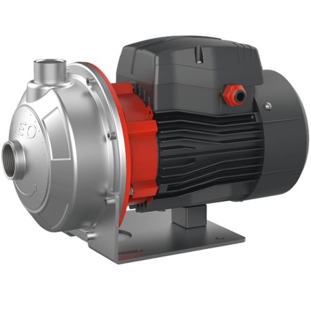 Leo AMSm210/2.2 S-Steel Centrifugal pump 3 HP 220V 1 Phase