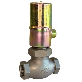 Gould Válvula solenoide KR-3T acero inoxidable 5–150 psi o 10-300 psi
