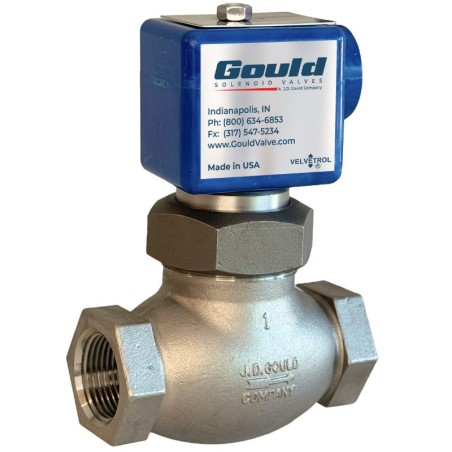 Gould válvula solenoide KST-3T acero inx Normalmente cerrada 20-1000psi
