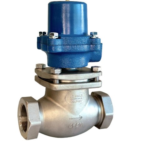 Gould KR-1-3T-2 Válvula solenoide alta temp Carcasa preuba explosiones