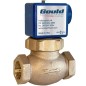 Gould Válvula solenoide bronce Q-3T Propósito general NC para aire,gases inertes,agua y aceites 220ºF Buna 5-150 o 10-400 PSI