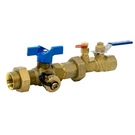 Jomar TRAB-BFF-Q Lead Free Manual Balancing Valve 600 WOG