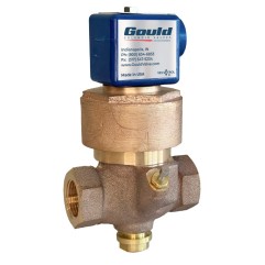 Gould Válvula solenoide DL de bronce uso general hasta 300ºF