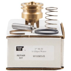 Gould Q4-3T-2 solenoid Bronze valve Major Rebuild Kit