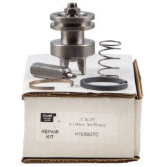 Gould solenoid Bronze valve KS-3T Major Rebuild Kit 10-400 psi Teflon