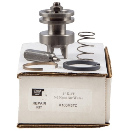 Gould solenoid Bronze valve KS-3T-2 Major Rebuild Kit 10-400 psi Teflon