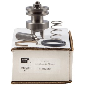 Gould solenoid Bronze valve KS-3T-2 Major Rebuild Kit 10-400 psi Teflon