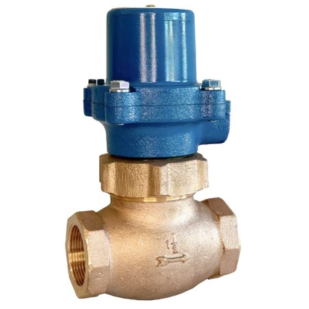 Gould Q4-230 Válvula solenoide de bronze 300ºF 5-150 psi