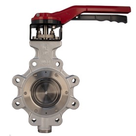 Ghibson 9101 Válvula mariposa cuerpo Lug Alto rendimiento