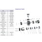 Leo EMHm2-4 Bomba Horizontal Multietapa Acero Inoxidable 1 HP Monofásica 110V/60 Hz 22 GPM Impulsor 4 etapas