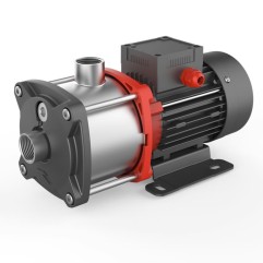 Leo EMHm2-4 S-Steel Horizontal Multistage pump 1.5 HP 110V 1 Phase