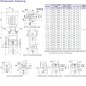 Leo LVS3-2 Stainless Steel Vertical Multistage Pump 460V/60hZ Three Phase 1/2 HP