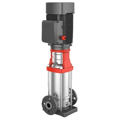Leo LVS3-2 Stainless Steel Vertical Multistage Pump 460V/60hZ 2 Phase