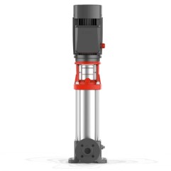 Leo LVS3-2 Bomba vertical multietapa de acero inoxidable 460 V/60 Hz trifásica 1/2 HP
