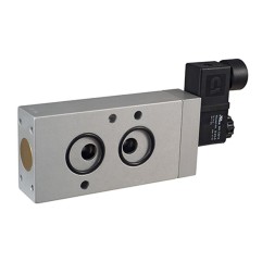Bonomi NMR4-D Solenoid Namur valve 4-Way DIN Connection NPT 1/2"