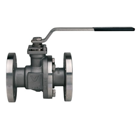 Valpres 761030 Ball Valve | ANSI 300 Flanged S-Steel | Fire Safe