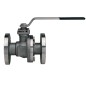 Valpres 761030 Ball Valve - ANSI 300 Flanged Stainless Steel - Fire Safe API 607 Full Port | 1/2" to 8"