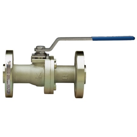 Valpres 68F400 Carbon Steel Ball Valve ANSI Class 600 Flanged