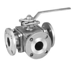 Válvula de Bola de 3 Vías Clase 300 Chicago Valves | Comprar