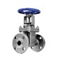 Chicago Valves Series 216 Heavy Duty 316SS Class 300 Butt Weld Gate Valve (1/2" - 6")