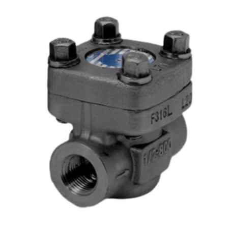 Chicago Valves P484 Class 800 FNPT Piston Check Valve | A105N