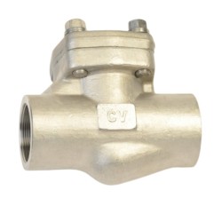 Válvula de Retención de Pistón Chicago Valves P486 FNPT Clase 800