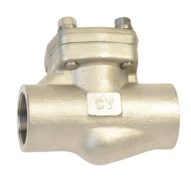 Chicago Valves Series P486 Class 800 2-Way Piston Check Valve Stainless Steel FNPT (1/4" - 2")