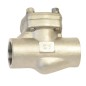 Chicago Valves Series P486 Class 800 2-Way Piston Check Valve Stainless Steel SW (1/4" - 2")