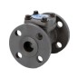 Chicago Valves P484F1 Class 150 Forged Steel Flanged Piston Check Valve 1/2"-1 1/2"