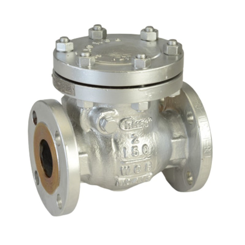 Chicago Valves Series 414 Class 600 Cast Steel Swing Check Valve, API 600, 2" - 4"