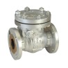 Chicago Valves Series 414 Class 600 Cast Steel Swing Check Valve, API 600, 2" - 4"