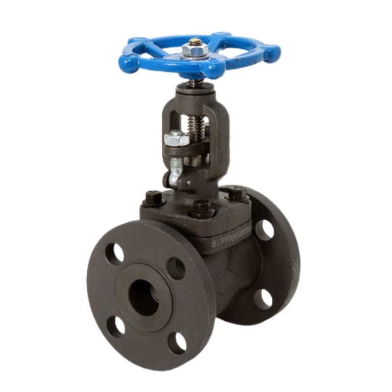 Chicago Valves 384 series Globe valve forged steel Class 300 Flanged , 1/2"- 1 1/2"
