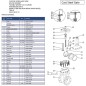 Chicago Valves Series 214 Flanged Gate Valve Cast Steel Class 150 API600  OS & Y (2" - 12")