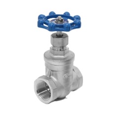 Chicago Valves 226 SW Stainless Steel Gate Valve, 1/2"-3"