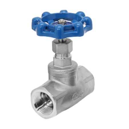Chicago Valves 326 NPT Stainless Steel Globe Valve, 1/2"-2"
