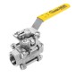copia de Chicago Valves Series 25 Válvula de Bola Acero inoxidable, 1000 CWP NPT RPTFE 1/4"-2" copia de Chicago Valves Series 25 Válvula de Bola Acero inoxidable, 1000 CWP NPT RPTFE 1/4"-2"