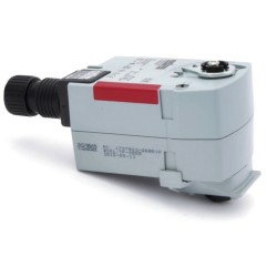 Siral CVW 1 1/2" FNPT 2-Way Nickel Plated Brass Characterized Ball Valve for Water with Actuator, Cv 19-90