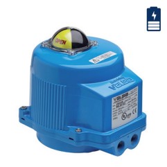 Valbia 86H0CD06 100-240 VCA Actuador Posicionador eléctrico y respaldo