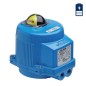 Valbia 86L0CD06 24V AC/DC VB060M Electric Modulating Actuator Positioner 4-20 mA/0-10VDC and Battery Backup Max Torque 530