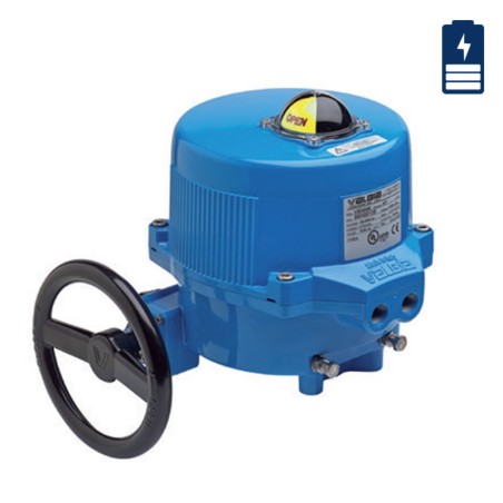 Valbia 86L00927 24 VCC Actuador eléctrico con Batería de Respaldo
