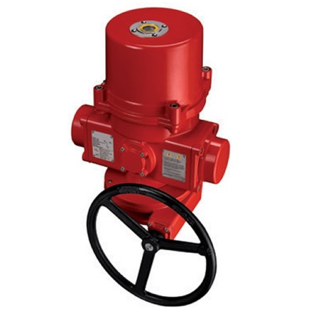 Bonomi EAX045 CSA Approved Explosion Proof Housing Electric Actuator Metal Body Maximum Torque 445